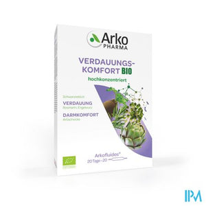 Arkofluide Spijsverteringcomfort Bio Amp 20