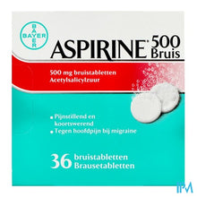 Afbeelding in Gallery-weergave laden, Aspirine 500mg Comp Eff 36
