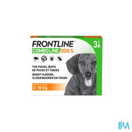 Frontline Combo Line Dog S 2-10kg 3x0,67ml