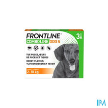 Afbeelding in Gallery-weergave laden, Frontline Combo Line Dog S 2-10kg 3x0,67ml
