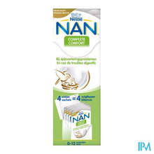 Charger l'image dans la galerie, Nan Complete Comfort Zuigelingenmelk Pdr 4x26g
