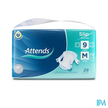 Afbeelding in Gallery-weergave laden, Attends Slip Active 9 Medium 1x28
