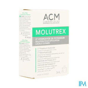 Molutrex 5% Opl Cutaan Fl 3ml