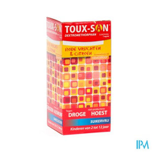 Toux San Dextrom. Z/suik 1mg/ml Rde Vr. Citr 120ml