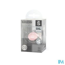 Charger l'image dans la galerie, Suavinex Bonhomia Soother Sili. Flat 0/6m Owl Pink

