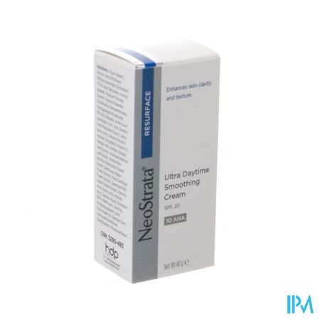 Neostrata Ultra Daytime Smoothing Cream Ip20 40g
