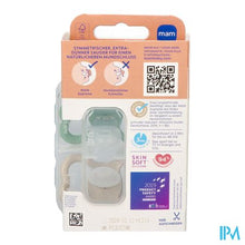 Load image into Gallery viewer, Mam Supreme Fopspeen Silicone 16m+ Uni 2
