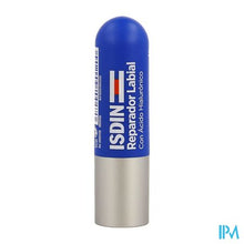 Afbeelding in Gallery-weergave laden, Isdin Reparador Labial Stick Lippenbalsem 4g
