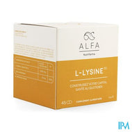 Alfa l-lysine 1000mg Tabl 45