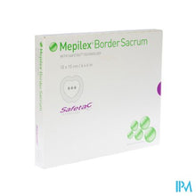 Load image into Gallery viewer, Mepilex Border Sacrum Ster 15,0x15,0 5 282500
