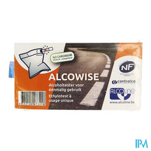 Afbeelding in Gallery-weergave laden, Alcowise Alcoholtester Eenmalig Gebruik
