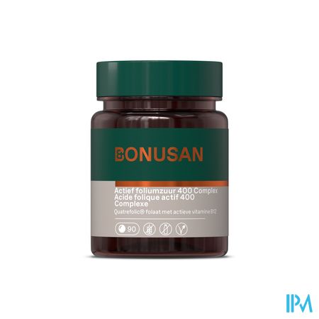 Actief Foliumzuur 400 Complex Comp 90 Bonusan