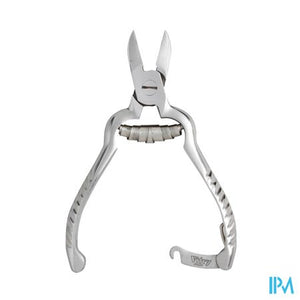 Nageltang Met Bufferveer Inox 12.5cm Klein Model