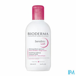 Bioderma Sensibio Reinigingsmelk Gev.h 250ml