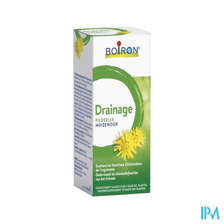 Drainage Muizenoor 60ml Boiron