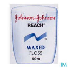 Afbeelding in Gallery-weergave laden, Johnson Reach Dental Floss Waxed 50m
