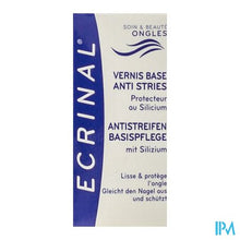 Load image into Gallery viewer, Ecrinal Nagellak Basis Nf Fl 10ml 20204
