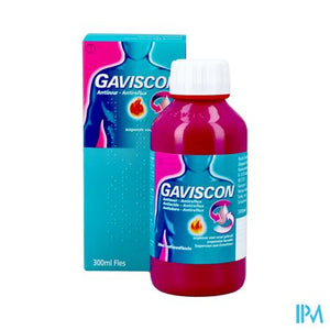 Gaviscon Antireflux Antizuur Orale Susp 300ml