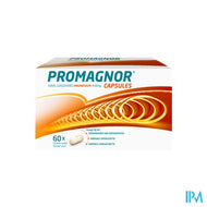 Promagnor: Hoog Gedoseerd Magnesium 450mg (60 capsules)
