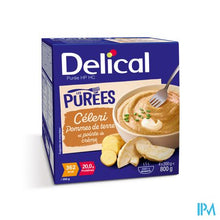 Charger l'image dans la galerie, Delical Puree Selderij Aardappelen Hphc 4x200g

