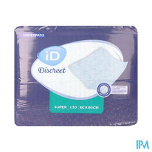 Afbeelding in Gallery-weergave laden, Id Discreet Onderleggers Super 60x90 30
