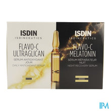 Afbeelding in Gallery-weergave laden, Isdinceutics Flavo-c Melat.+ultraglican Amp 10+10
