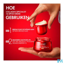Afbeelding in Gallery-weergave laden, Vichy Collagen Special.16 Dagcr.spf50 Refil 50ml
