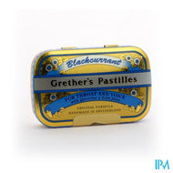 Blackcurrant Grethers Drag 60g