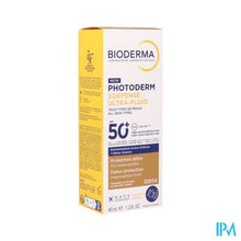 Afbeelding in Gallery-weergave laden, Bioderma Photoderm Xdefense Ultrafl.spf50+ 04 40ml
