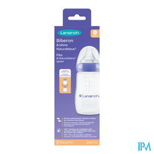 Afbeelding in Gallery-weergave laden, Lansinoh Zuigfles Natural Wave 240ml
