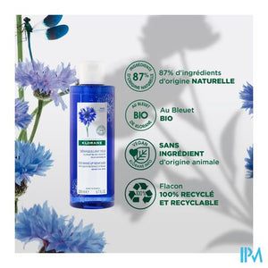Klorane Gezicht Korenbloem Demaquill. Ogen 200ml