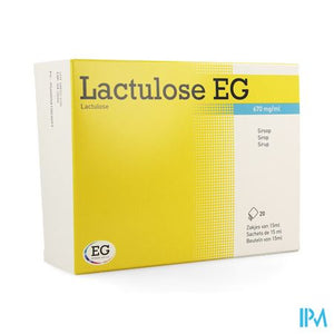 Lactulose EG Sach Sir 20X15Ml670/Ml