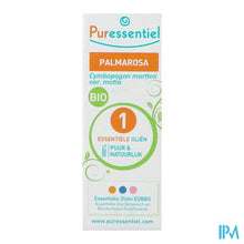 Afbeelding in Gallery-weergave laden, Puressentiel Eo Palmarosa Bio Expert 10ml
