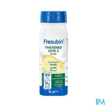 Afbeelding in Gallery-weergave laden, Fresubin Thickened Level 3 Drink Vanille 4x200ml
