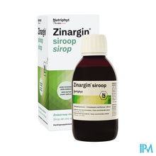 Charger l'image dans la galerie, Zinargin Siroop 200ml Nutriphyt
