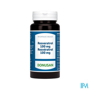Resveratrol 100mg Caps 60 Bonusan