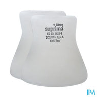 Suprima 2007 Schelp Voor Heupbeschermer-slip Wit