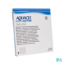 Afbeelding in Gallery-weergave laden, Aquacel Extra Verb Hydrofiber+versterk. 15x15cm 3
