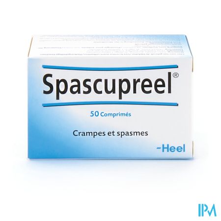 Spascupreel Tabl 50 Heel