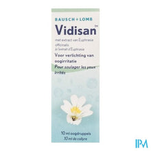 Charger l'image dans la galerie, Vidisan Oogdruppels 10ml
