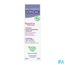 Afbeelding in Gallery-weergave laden, Jonzac Reactive Control Contour Yeux 15ml
