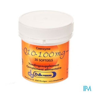 Q10 100mg Softgels 30 Deba