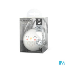 Afbeelding in Gallery-weergave laden, Suavinex Bonhomia Duo Soother Holder Owl Beige
