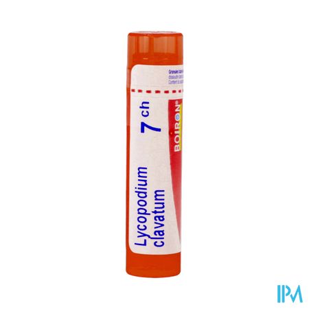 Lycopodium Clavatum 7ch Gr 4g Boiron