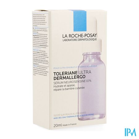 Lrp Toleriane Ultra Dermallergo Serum 20ml