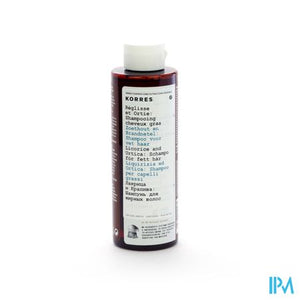 Korres Kh Shampoo Nettle&licor. 250ml