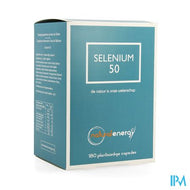 Selenium 50 Caps 180 Natural Energy Labophar