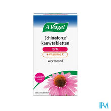 Afbeelding in Gallery-weergave laden, A.vogel Echinaforce Forte+vit C Kauwtabl 60
