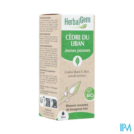 Herbalgem Ceder Bio 30ml