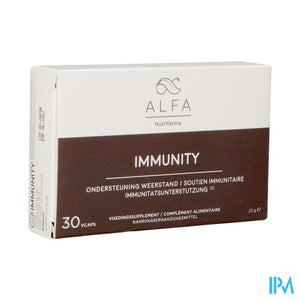 Alfa Immunity V-caps 30 Nf